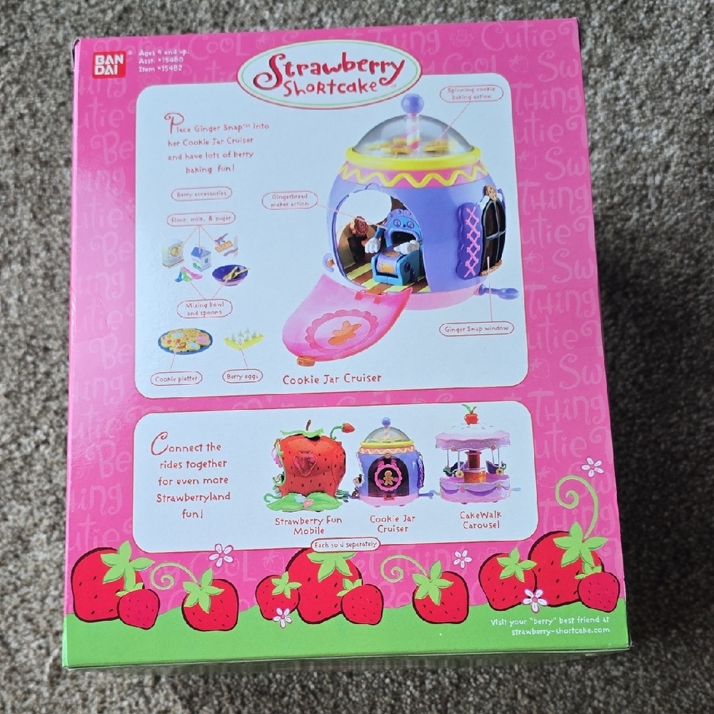 Berry Cute Rides Cookie Jar Cruiser - Purple and Pink - Picture 10 of 10